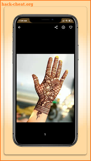 Mehndi Design 2023 (HD) screenshot