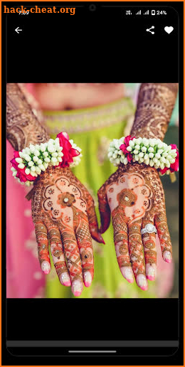 Mehndi Design 2024 screenshot