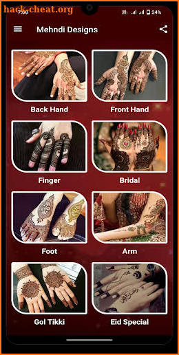 Mehndi Design 2024 screenshot