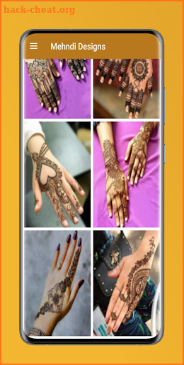 Mehndi Design - Easy Simple screenshot