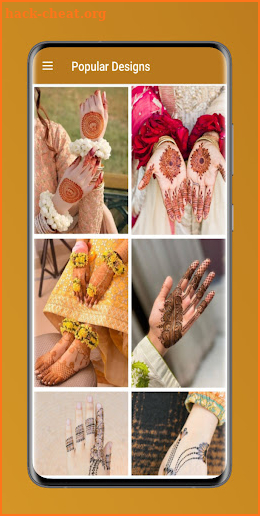 Mehndi Design - Easy Simple screenshot