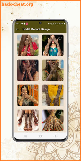 Mehndi Design - Henna App 2024 screenshot