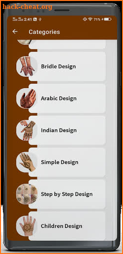 Mehndi Designs screenshot