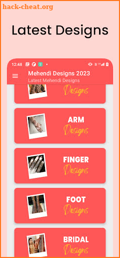 Mehndi Designs 2024 HD screenshot