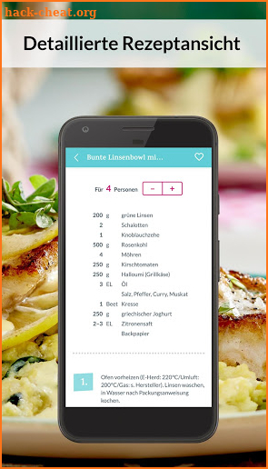 Mein LECKER Kochbuch screenshot