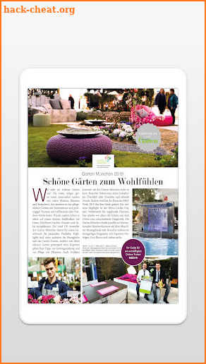 Mein schöner Garten - epaper screenshot