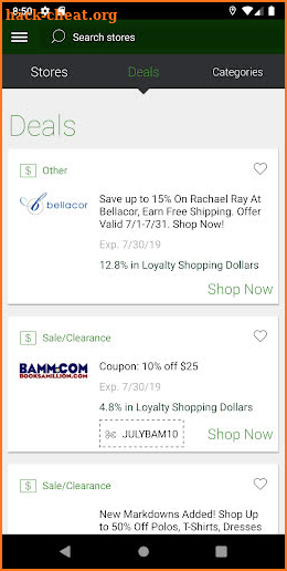 Melaleuca Retail Partners screenshot