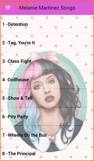 Melanie Martinez All Songs Offline 2020 (40 Songs) screenshot