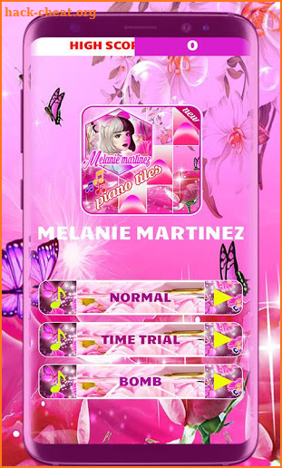 MELANIE MARTINEZ PIANO TILE new 2018 screenshot