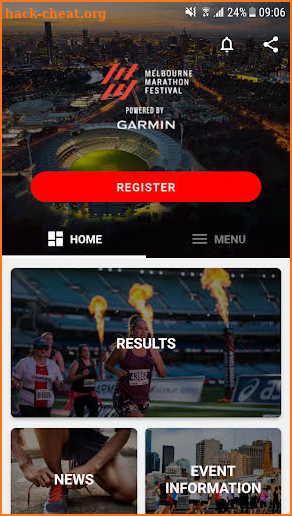 Melbourne Marathon Festival screenshot