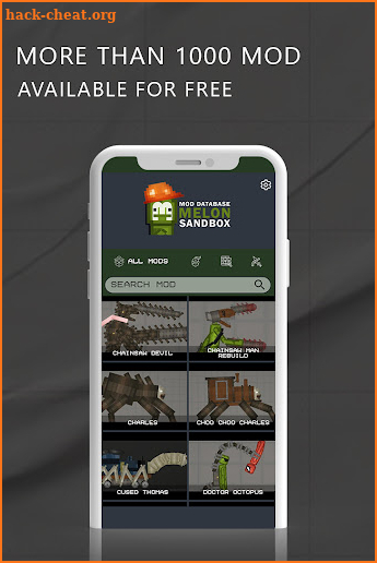 MELMOD - Mod Melon Sandbox screenshot