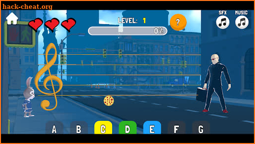 Melody Arcade screenshot