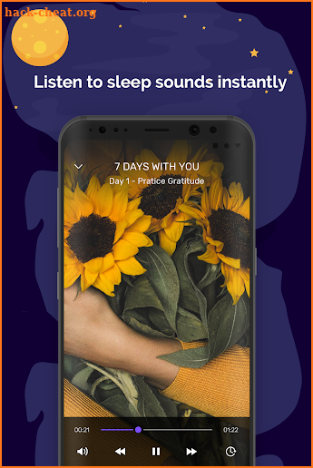 Melody: Meditation, Sleep stories, Sleep sounds screenshot