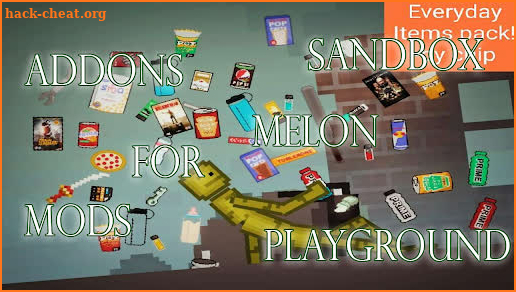 Melon Playground Addons & Mods screenshot