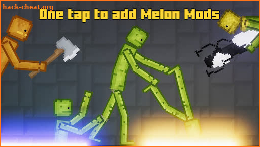 Melon Playground Mods screenshot