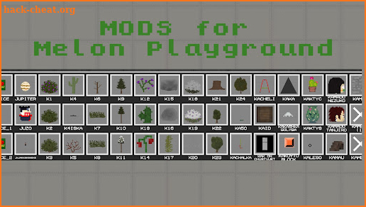 Melon Playground Mods screenshot