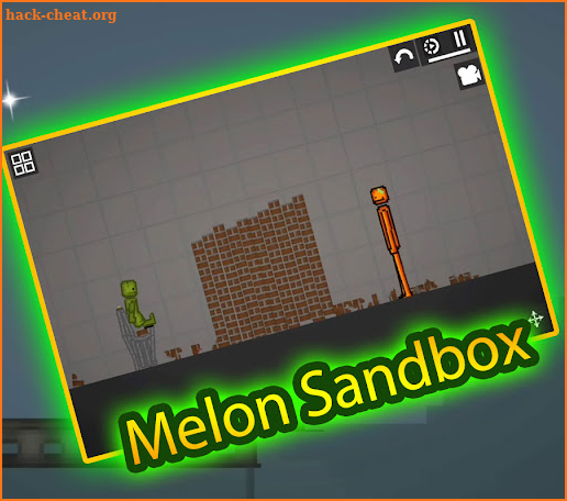 Melon Playground Sandbox screenshot