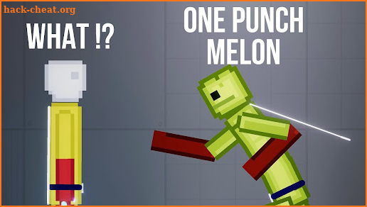 Melon Ragdoll Playground screenshot