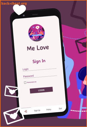 MeLove screenshot