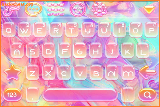 Melt Keyboard screenshot