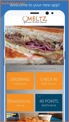 MELTZ Extreme Grilled Cheese screenshot