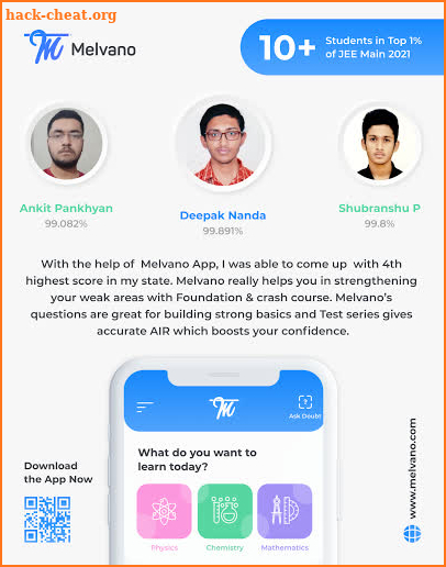 Melvano : Learn & Earn Rewards screenshot