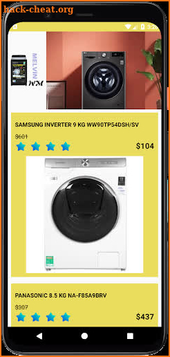 Melvin WM Shop screenshot