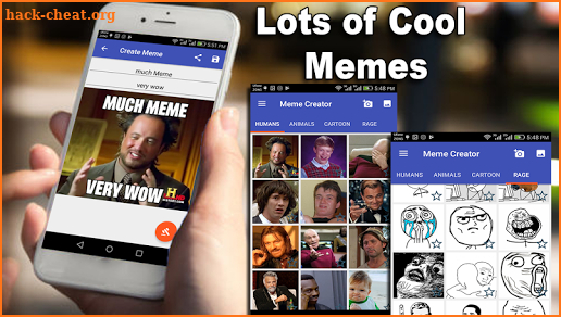 Meme Generator - Create funny memes screenshot