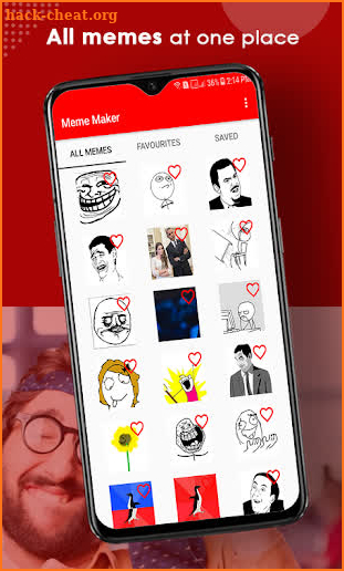 Meme Generator - Memebox: Free Offline Meme Maker screenshot