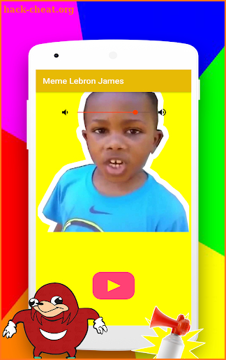 Meme Lebron James screenshot