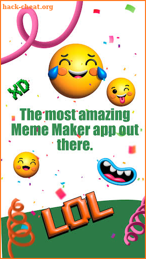 Meme Maker & Sticker Maker screenshot