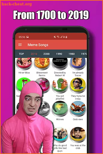 Meme Song Soundboard 2020 screenshot