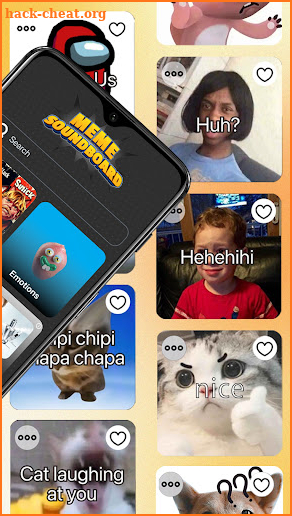 Meme Sound: Funny Soundboard screenshot