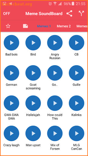 Meme Soundboard Custom MLG screenshot