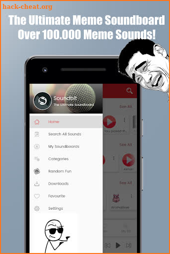 Meme Soundboard - Dank Meme Sounds by Soundbit screenshot