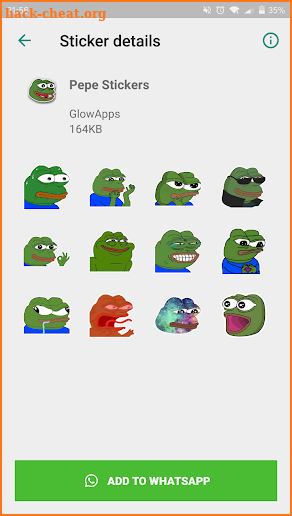 Meme Stickers for Whatsapp screenshot