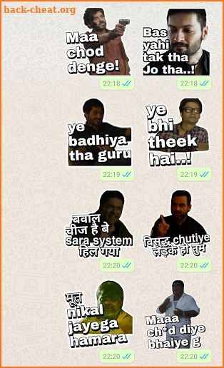 MemeBaazi - Best Meme Sticker for WAStickersApps screenshot