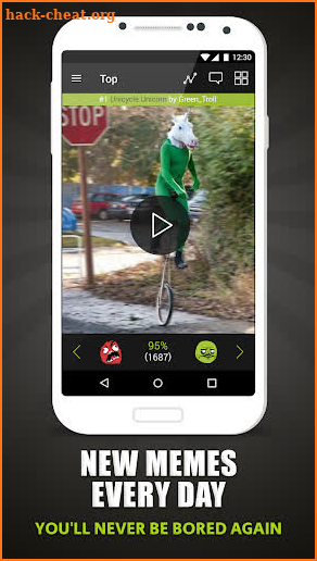 Memedroid - Memes, Gifs, Funny Pics & Meme Maker screenshot
