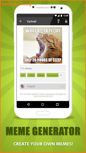 Memedroid - Memes, Gifs, Funny Pics & Meme Maker screenshot