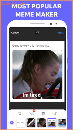 Memes Maker & Generator + Funny Video Meme Creator screenshot