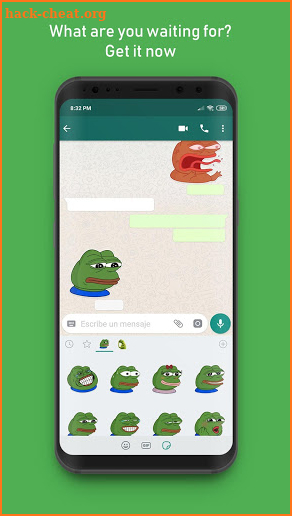 Memes stickers pack screenshot