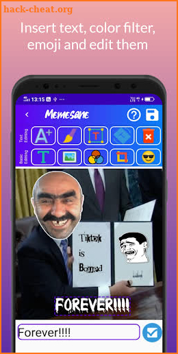 Memesane Meme Generator PRO screenshot