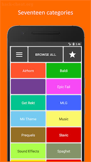 Memesound (Meme Soundboard) screenshot