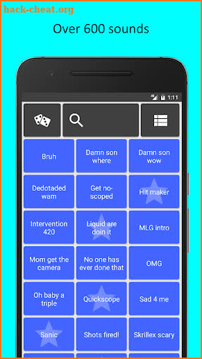 Memesound (Meme Soundboard) screenshot