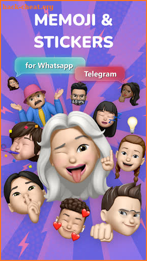 Memoji & Sticker Maker screenshot