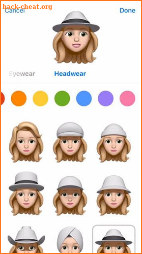 Memoji : Create an Animoji of yourself Advice screenshot