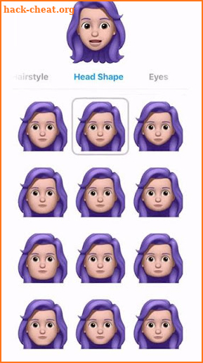 Memoji : Create an Animoji of yourself Hint screenshot