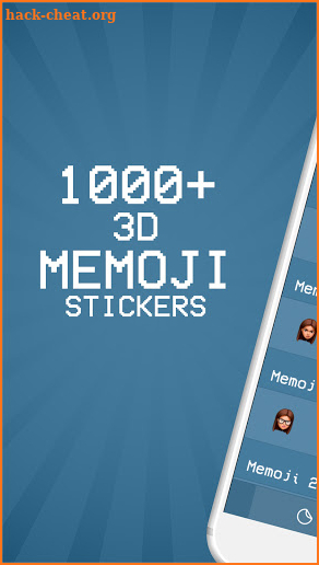 Memoji Emojis Stickers screenshot