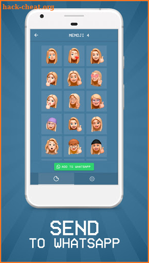 Memoji Emojis Stickers screenshot