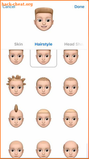 Memoji for Android Tips screenshot